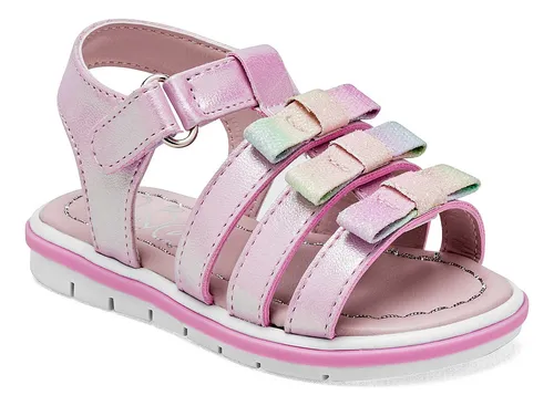 Huarache rosa bebe outlet