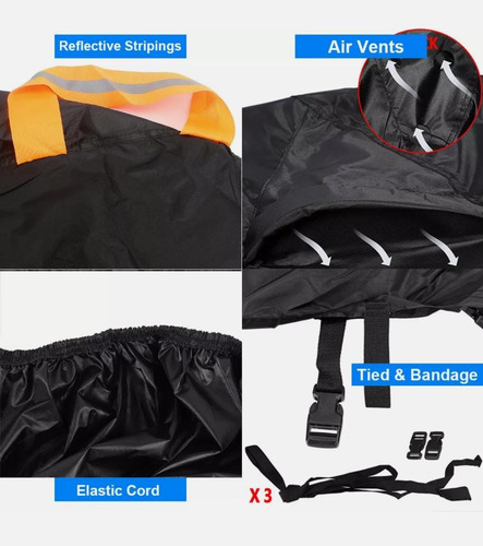 Lona Funda Protectora Impermeable Rzr Polaris 2 Plazas