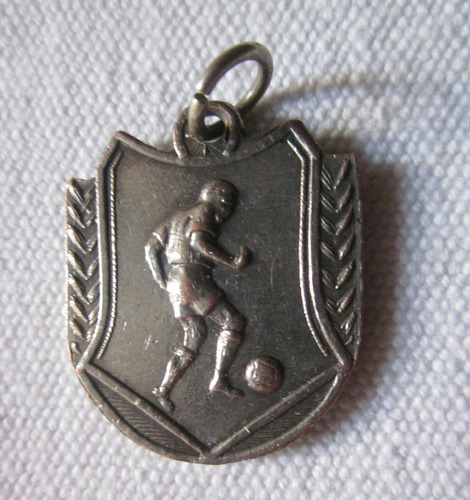 Antigua Medalla De Futbol Corintians F.c 1967