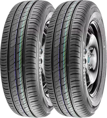 Kit de 2 llantas Kumho PCR (Neumáticos para automóviles) Ecowing Es01 Kh27 P 195/65R15 91-615kg