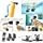 Imagen 1 de 4 de Zookki Kit Para Camara Gopro Hero Sj Color Negro