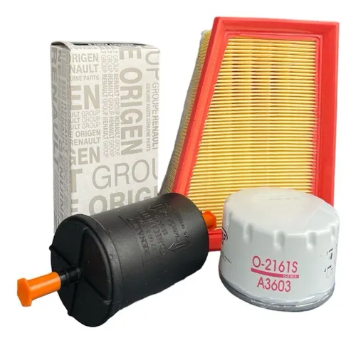 comprar Kit De Filtros Renault Duster-clio-megane-logan-kangoo