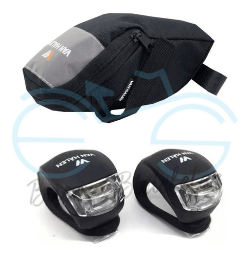 Combo Bolso Bajo Asiento Van 104 + Luces Led Van 033 