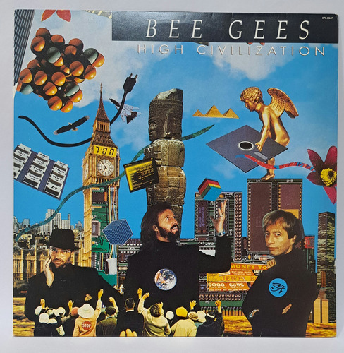 Bee Gees 10 Discos Vinil Lp Coleção Banda Pop Rock Raridades
