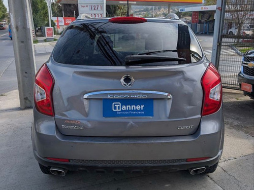 Ssangyong Korando D20t Fronza 2014
