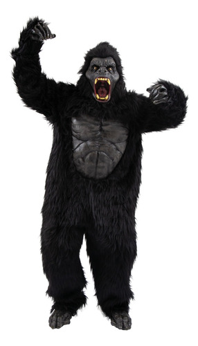 Disfraz Gorila Costumes Feroz Gorila De Ghoulish Productions De La Linea Mega Costumes Traje Completo Incluye Mascara Manos Pies Y Overol