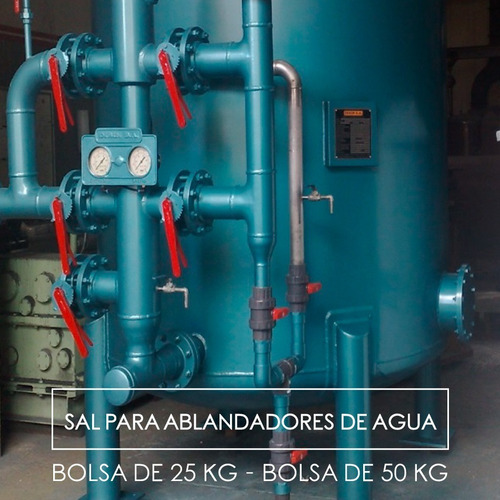 Imagen 1 de 1 de Sal Para Ablandadores De Agua - 50 Kg