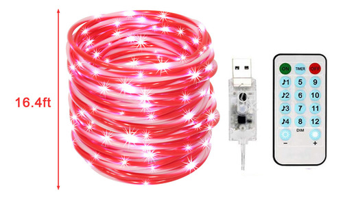 Luces De Cuerda Alimentadas Por Pilas, Luces Tipo Cuerda Par