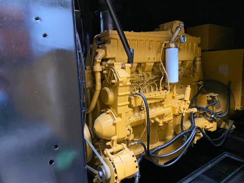 Caterpillar 3406 Generador 350 Kva Planta Eléctrica