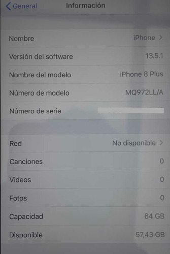 Apple iPhone 8 Plus 64gb Product Red Rojo Usados Importados