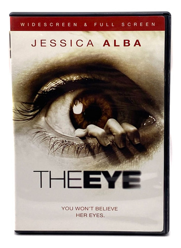 Dvd Película El Ojo ( The Eye) Versión Americana 2008