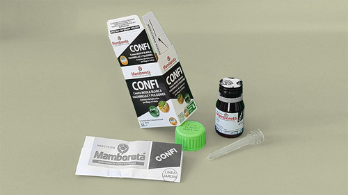 Imagen 3 de 10 de Mamboreta Confi Insecticida Mosca Blanca Pulgones Cogoshop