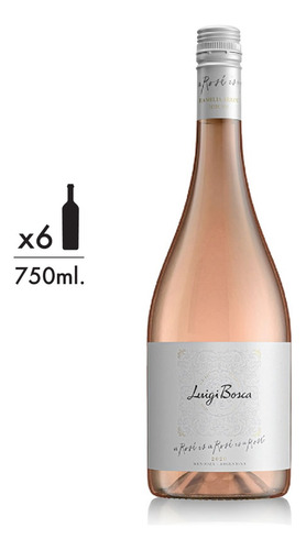 Vino Luigi Bosca Rosé Is A Rosé 750 Ml X6u - Blackwine