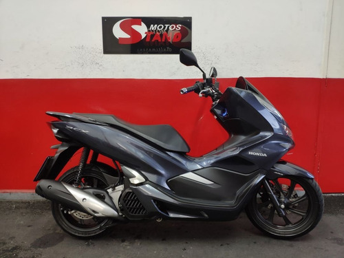 Honda Pcx 150 Abs 2020 Cinza