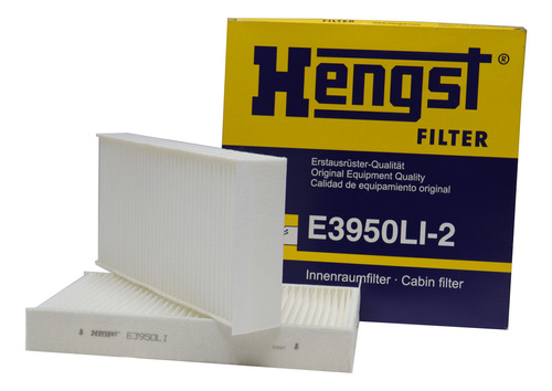 Filtro De Cabine Hengst E3950li2 Mini Cooper - Cód.10024