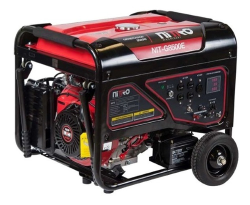 Nitro-g8500e Generador Portátil 8,500w,110-220v, 16hp Marcha