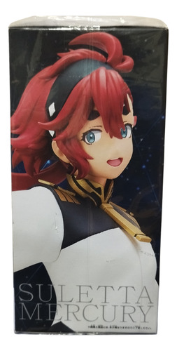 Banpresto: Gundam Mobile Suit - Suletta Mercury