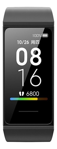 Smartband Bluetooth Xiaomi Mi Smart Band 4c Tela 1,8'' Cor da caixa Graphite black Cor da pulseira Graphite black Cor do bisel Preto