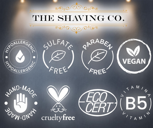 Kit Afeitado The Shaving Co. Rastrillo + Vasija + One System