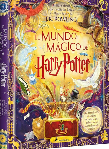 El Mundo Mágico De Harry Potter - J. K. Rowling