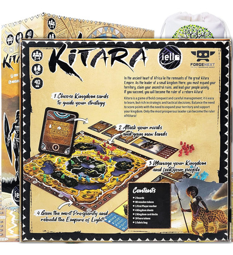 Juego De Mesa Kitara /entretenimiento