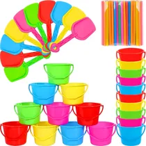 Comprar Cubos De Arena Y Palas Juego De Cubos Y Palas De Playa Pa...