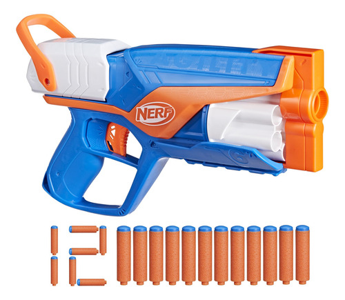 Blaster Nerf N Series Agility Com 12 Dardos N1 E Tambor De 6