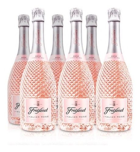 Espumante Freixenet Italian Rose Caja X 6 Bot - Mataderos