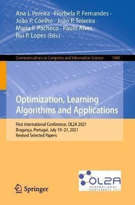 Libro Optimization, Learning Algorithms And Applications ...