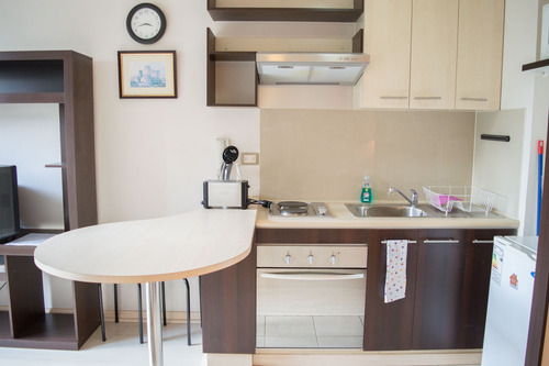 Arriendo Depto Amoblado 2 Habitaciones - San Isidro (4972)