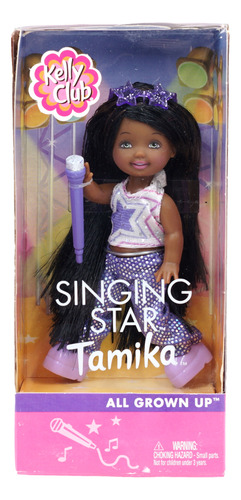 Barbie Kelly Club All Grown Up Singing Star Tamika 2002