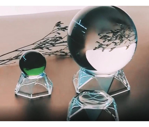 2x Base De Soporte De Exhibición Para Bola De Cristal Gemas