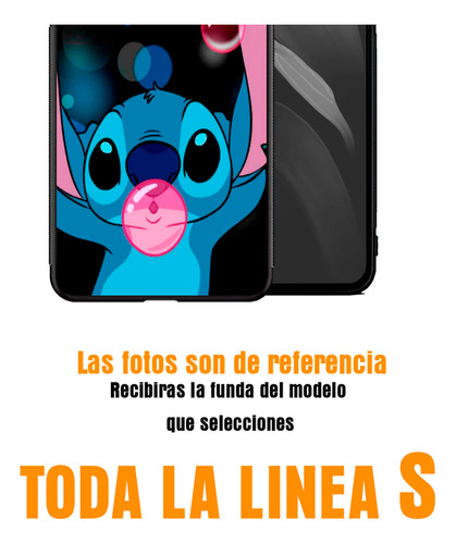 Funda Para Samsung Lines S Diseño Stitsh Diseño Burbuja Samsung Galaxy S22 Pro / S22 Plus