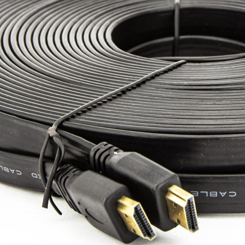 Cabo Hdmi Flat 2.0 - 2 Mt - Kit 10