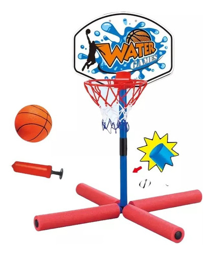 Juego De Basquetbol Para Piscina Juego De Agua Basketball