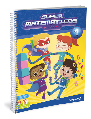 Super Matematicos N°1 Edicion Actualizada Caligrafix