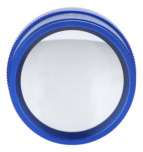 Lupa Portátil Azul, Lupa De Mano 30x Para
