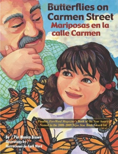 Book : Butterflies On Carmen Street/ Mariposas En La Calle.