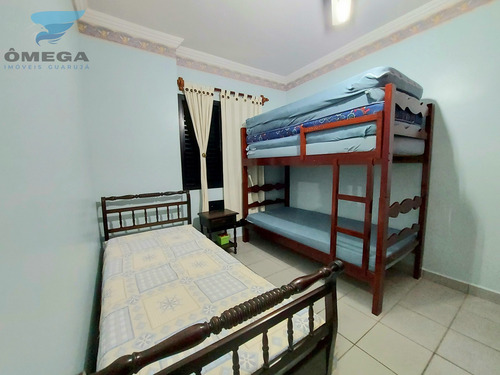 Imagem 12 de 22 de Apartamento À Venda - Lazer Completo - Piscina - 2 Vagas De Garagem - Ótima Infraestrutura- Praia Das Astúrias - Guarujá/sp - Ap05499 - 68799080