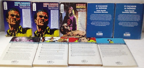Tex 9 Gibis Lote Diversificado Mythos Editora 2004 A 2010 (Usado)