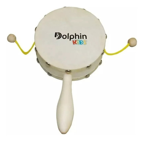  Domroo Cabulete Infantil Madeira Com Pele Animal Dolphin