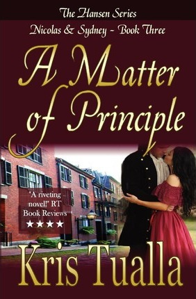 Libro A Matter Of Principle - Kris Tualla