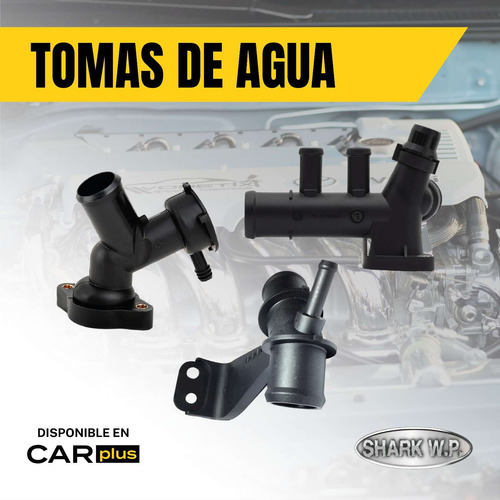 Toma De Agua Cv Trax 2013-2014-2015-2016-2017 L4 1.8 Shr