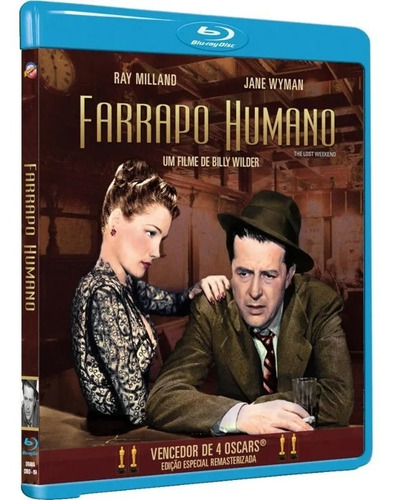 Blu-ray - Farrapo Humano