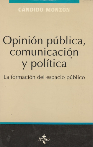 Opinión Publica Comunicación Y Política Cándido Monzon 