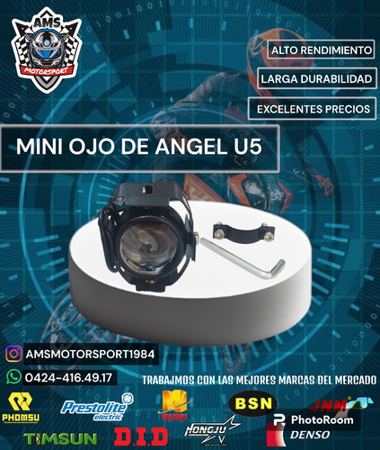 Mini Ojo De Angel U5