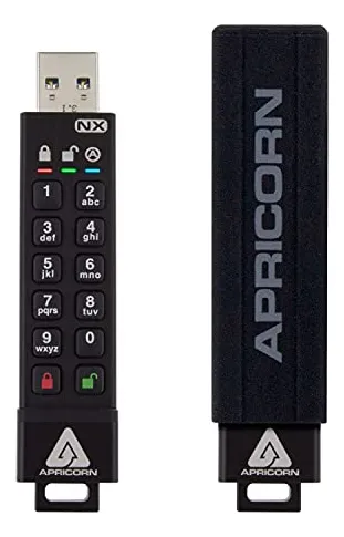 Apricorn Aegis Secure Key 3 Nx 64 Gb 256 Bits Cips 1