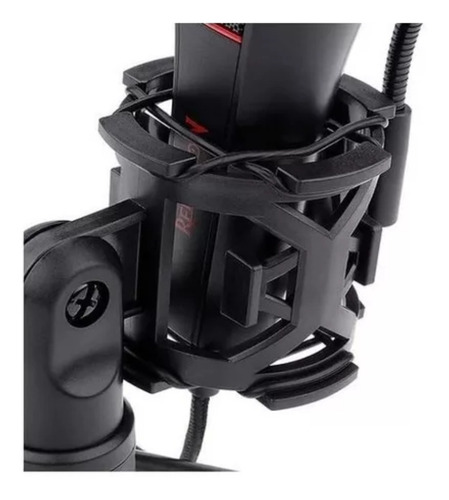 Imagen 4 de 5 de Micrófono Redragon Quasar Gm200 Condensador Omnidireccional