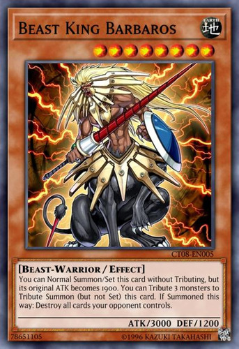 Beast King Barbaros - Common     Egs1