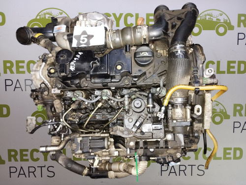 Motor Peugeot Partner 1.6 8v Hdi (06002546) (Usado)